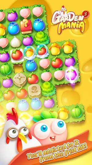 Garden Mania 3 screenshot 2