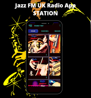 Jazz FM UK Radio App STATION Screenshot 2