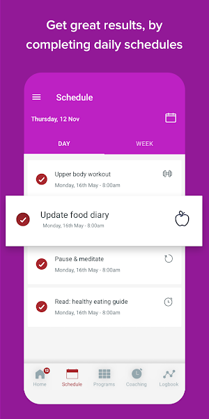 On Your Mark's Fitness Screenshot 2