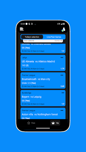 Ap betting tips Screenshot 0