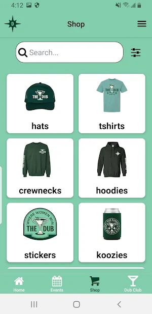 The Dub Mobile App Screenshot 2