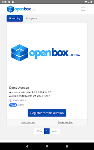 OpenBox.Africa Screenshot 3