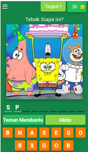 Cartoon Quiz Game Screenshot 0