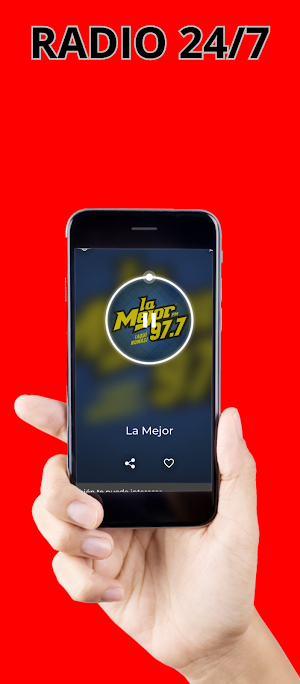La Mejor 97.7 CDMX FM Screenshot 1