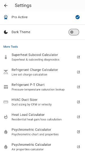 HVAC Airflow CFM Calculator Screenshot 3