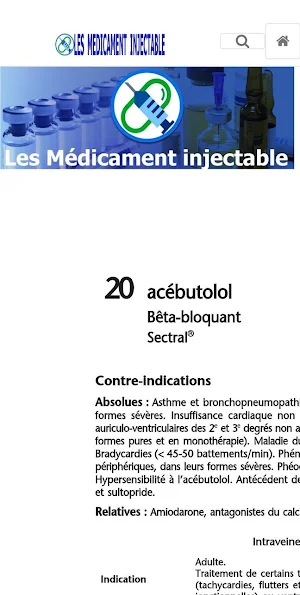 Injectable drugs Screenshot 3