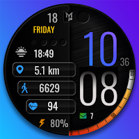 KITE - Digital Watch Face