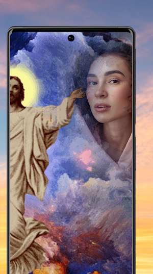 Jesus Photo Frames Editor Screenshot 3
