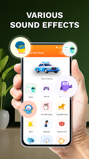 Find phone by clap, flashlight Screenshot 2
