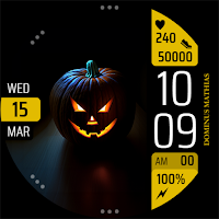 DM063 Halloween Pumpkin WF