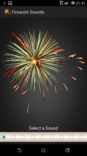 Firework Sounds Screenshot 3