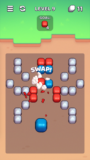 SwapBlast: Block Frenzy Screenshot 1