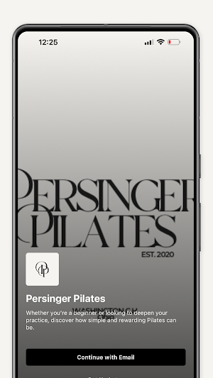 Persinger Pilates Screenshot 0