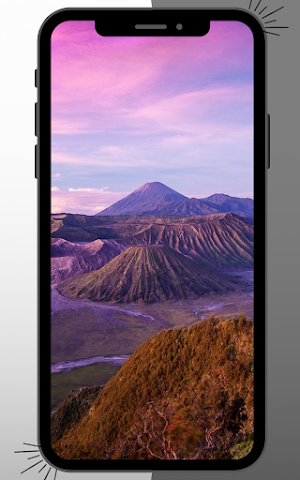 Volcano Wallpaper Screenshot 1