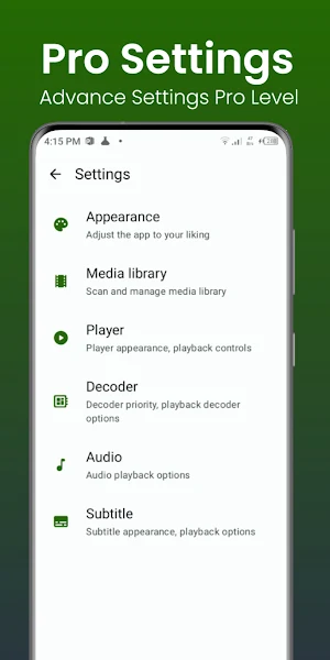 Lite Video Player - All Format Screenshot 3