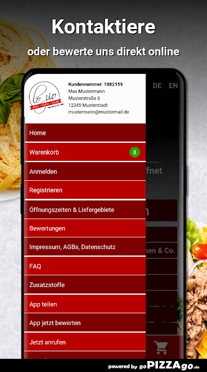 Lo Zio Rastatt Screenshot 2