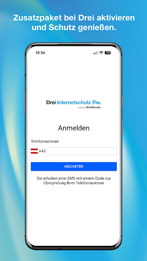 Drei Internetschutz Pro Screenshot 0