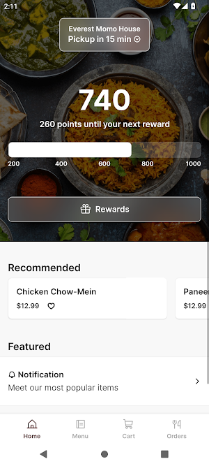 Momo To Go Screenshot 0