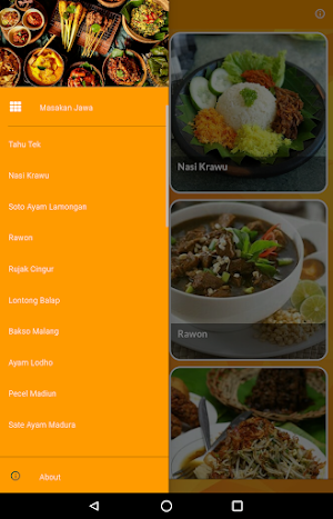 Resep Masakan Jawa Screenshot 0