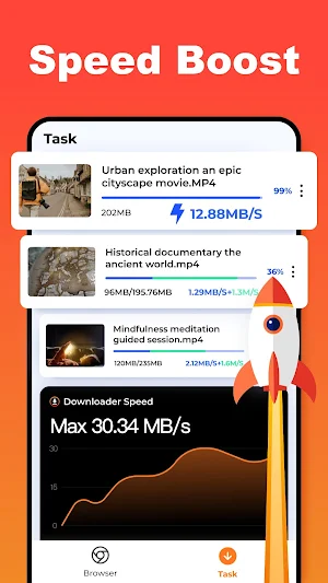 All Video Downloader Screenshot 2