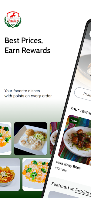 Potrillo's Mexican Grill Screenshot 0