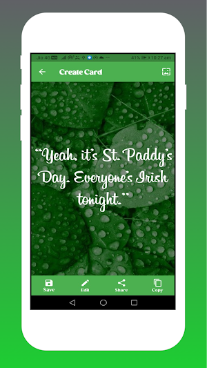 St Patrick's Day Photo Frame Screenshot 1