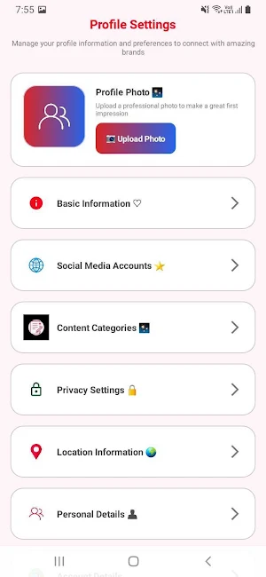 TeamUps Screenshot 3