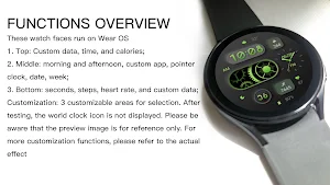 Scallion Green For Wear OS Screenshot 2