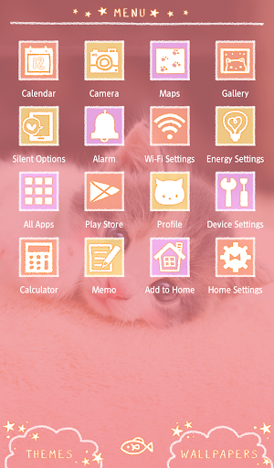 Feline Sight Theme Screenshot 1