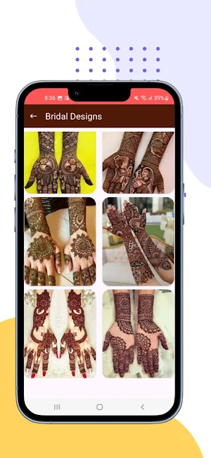 Mehndi Design 2026 – Latest Screenshot 3