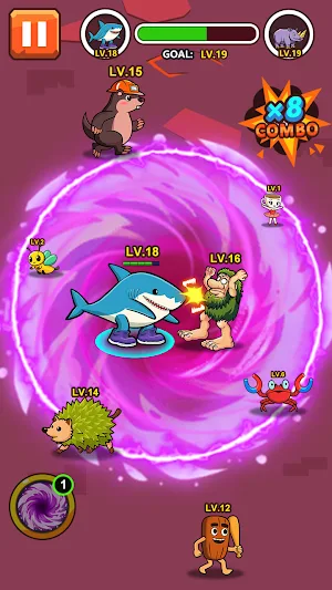 Mythos Muncher-Hybrid Havoc Screenshot 0