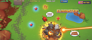 Tank Arena Multiplayer Screenshot 1