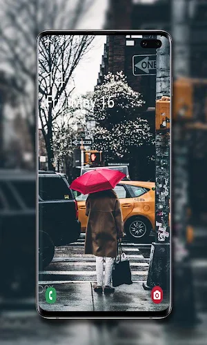 Rain Wallpaper ☔ Screenshot 3