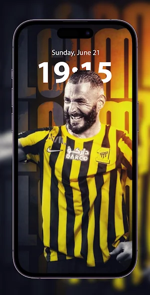 Benzema Wallpaper  Al-Ittihad Screenshot 0