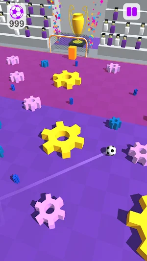 Shoot Ball – Tricky Football! Screenshot 3