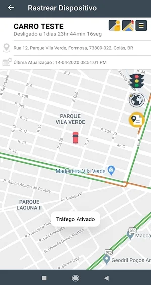 Auto Brasil Tracker Boats Screenshot 2