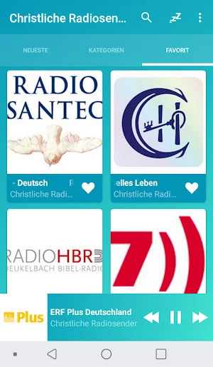 Christliche Radiosenders Screenshot 2