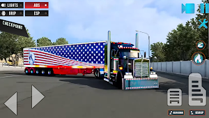 Truck Driving: US Truck Games Screenshot 2