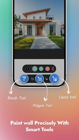 Paint Walls: Color Visualizer Screenshot 3