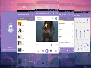 Music Player & Recorder Screenshot 0