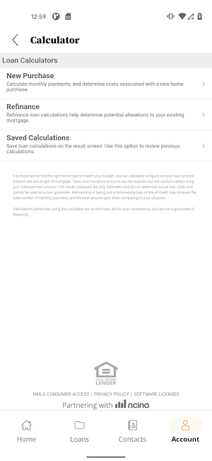 Spark Mortgage Screenshot 3