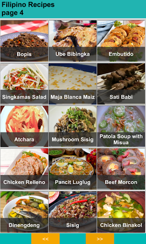 Filipino Recipes Screenshot 3