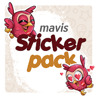 Mavis Sticker Pack (WAStickerA