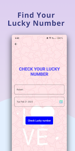 Love and Luck - Calculator Screenshot 3