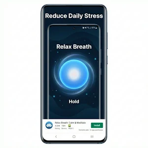Relax Breath: Breathwork Screenshot 2