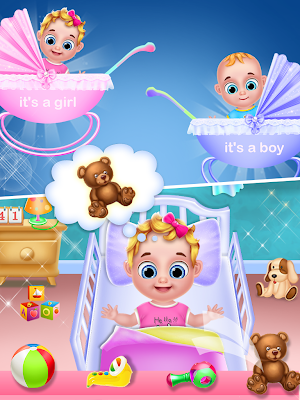 Pregnant Mommy - Newborn Baby Care Game Screenshot 2