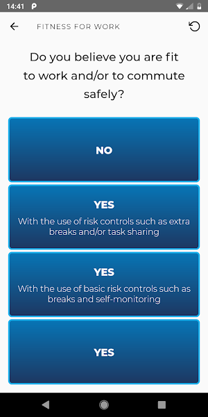 FatigueSafeBE Screenshot 1