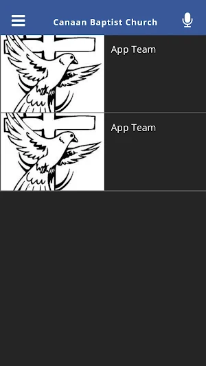 Canaan Baptist Church Screenshot 2