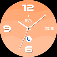 Peach Fuzz MX Watch Face