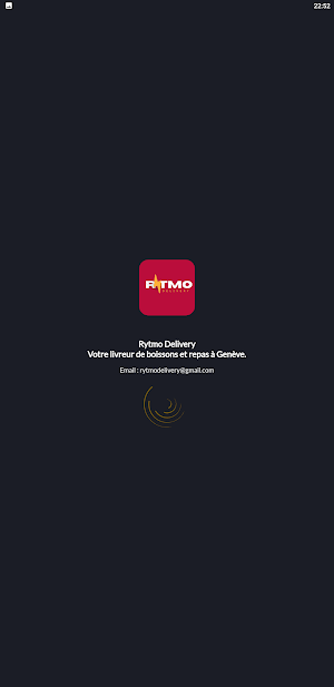 Rytmo Delivery Food Screenshot 0